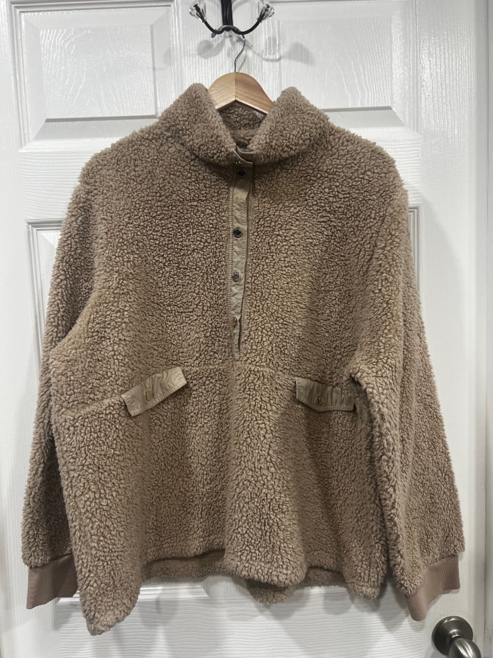 Calvin Klein Fuzzy Pullover